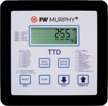 MURPHY控制器TTD系列